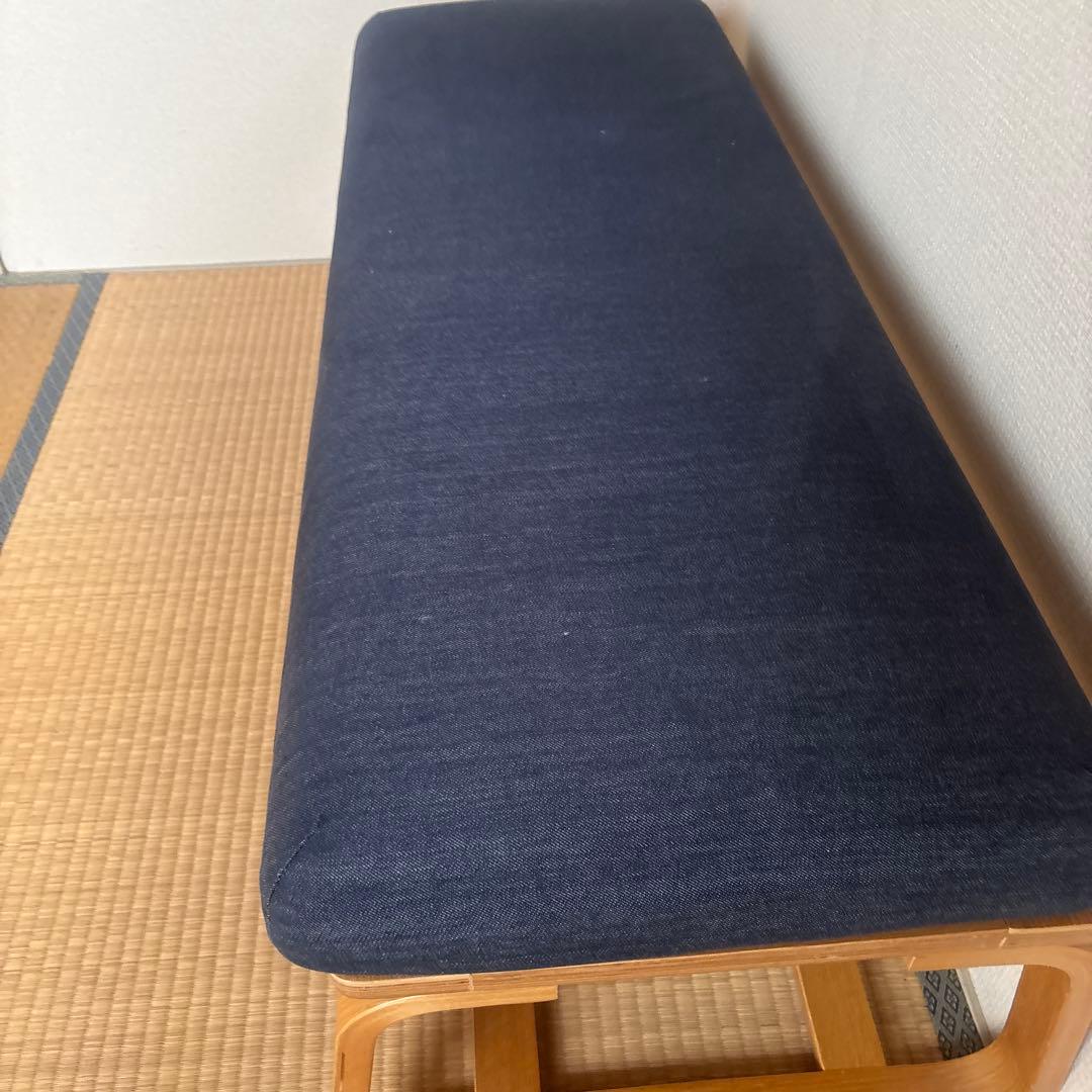 無印良品　リビングでもダイニングでも使える　ベンチ　直接引き取り可