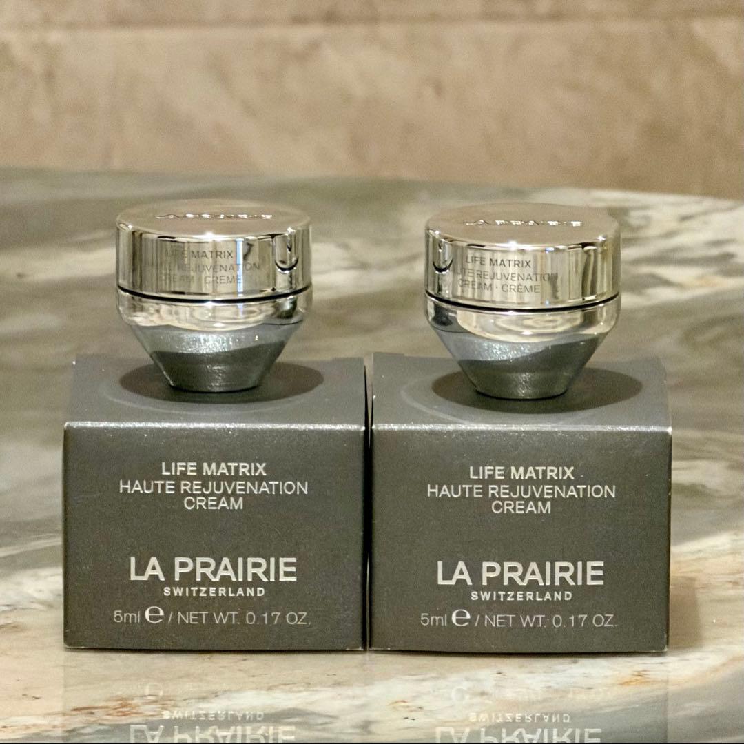 ラ・プレリー　ライフマトリックスHRクリーム　5ml×2