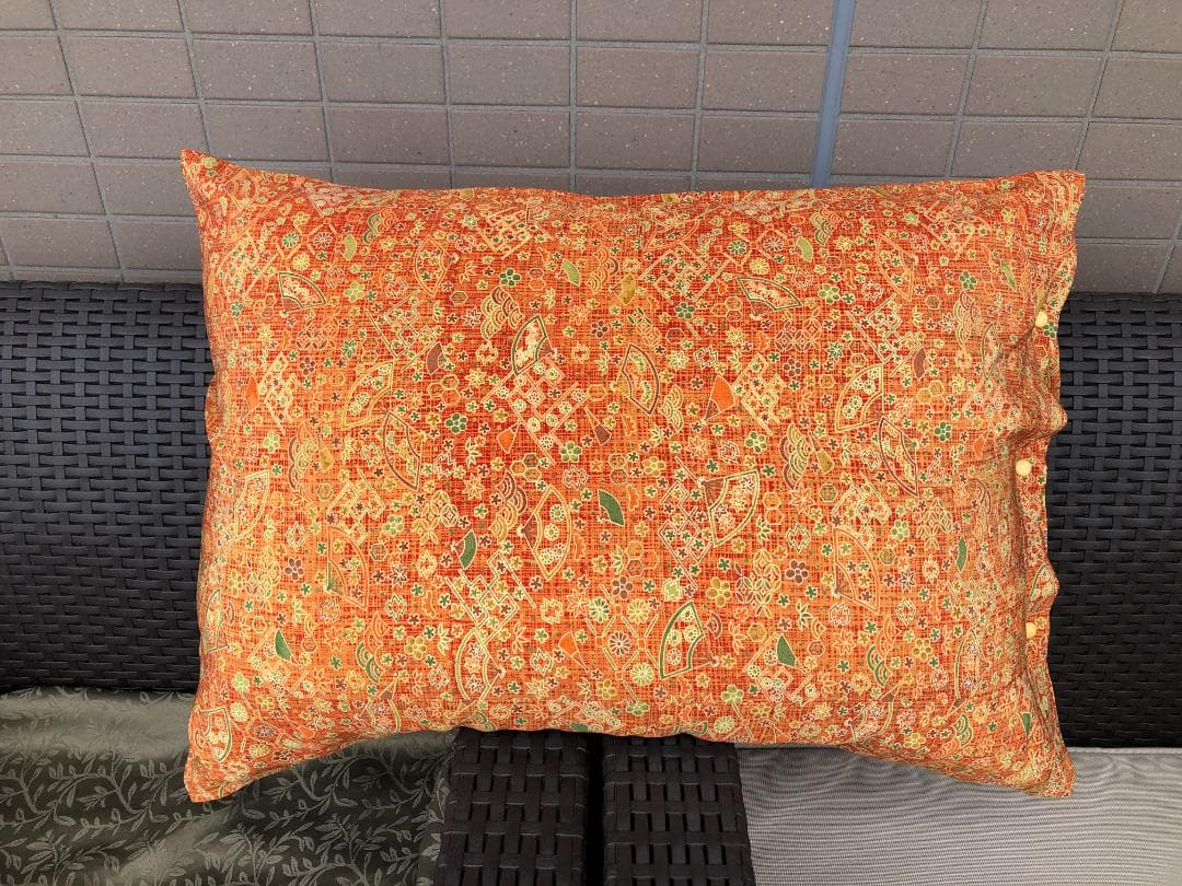 PC-3516　　枕カバー　　シルク　正絹　絹