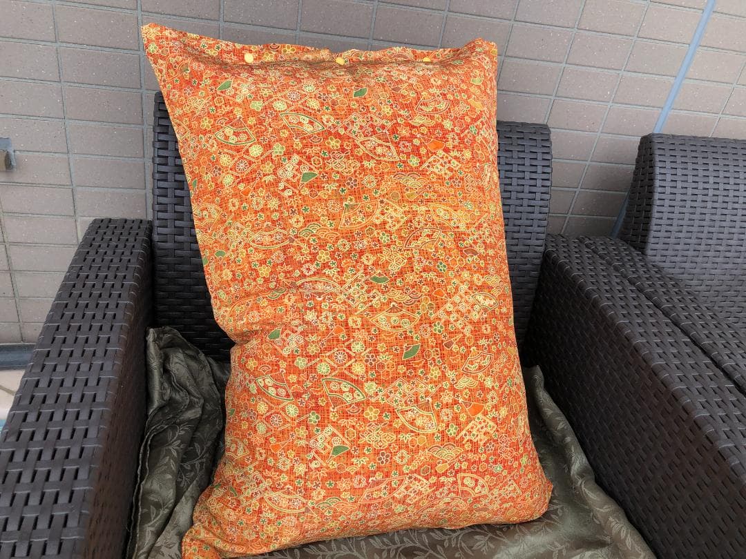 PC-3516　　枕カバー　　シルク　正絹　絹