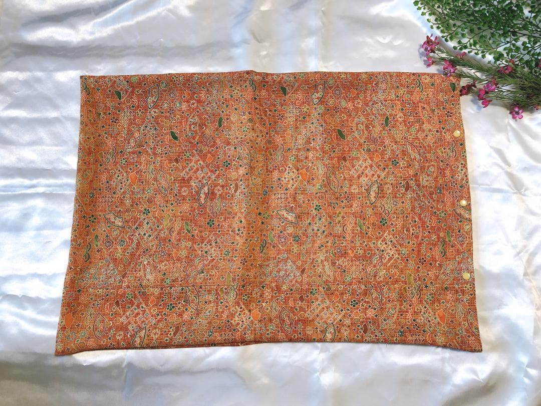 PC-3516　　枕カバー　　シルク　正絹　絹