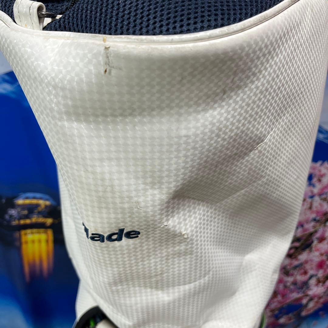 寶BT-1068 TaylorMade ツアーモデル 3点式キャディバッグ
