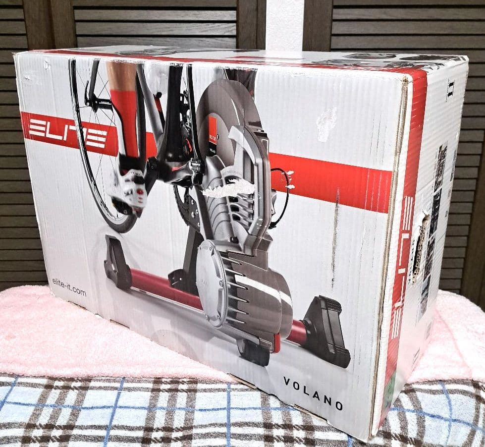 ELITE エリート VOLANO サイクルトレーナー ブロックおまけ付き