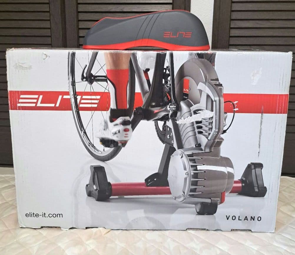 ELITE エリート VOLANO サイクルトレーナー ブロックおまけ付き