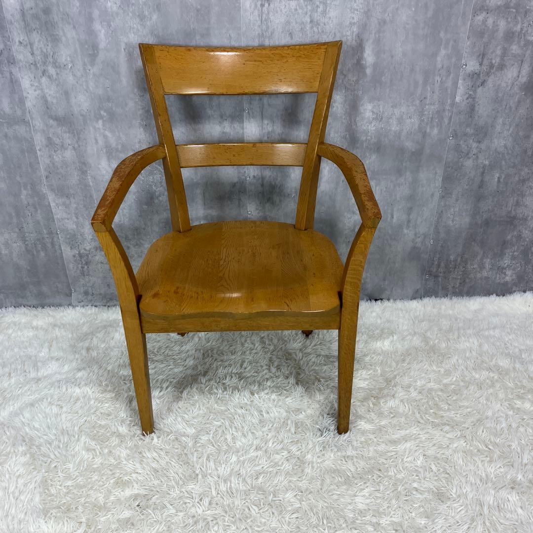 【希少＆高級】柏木工　KASHIWA ダイニングチェア　アームチェア