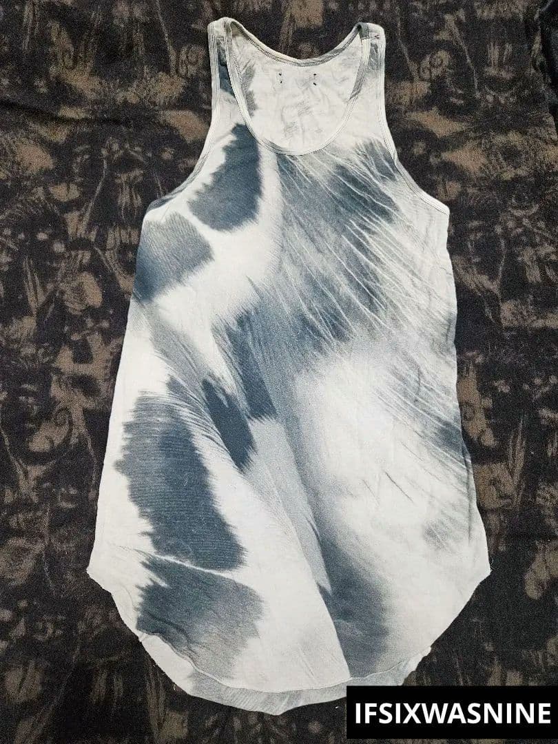 ifsixwasnine タイダイ柄タンクトップ
