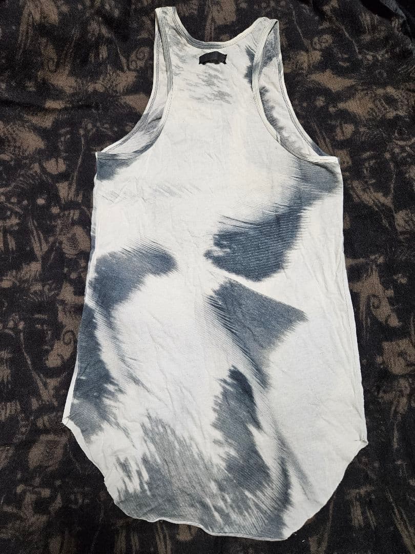ifsixwasnine タイダイ柄タンクトップ