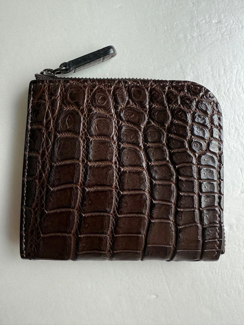 three2four pocket クロコ