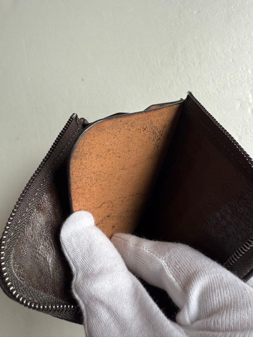 three2four pocket クロコ