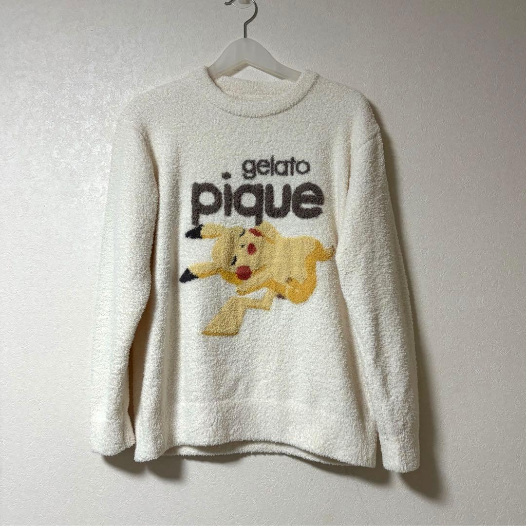 gelato pique ジェラピケ　ルームウェア　ポケモン　ピカチュウ
