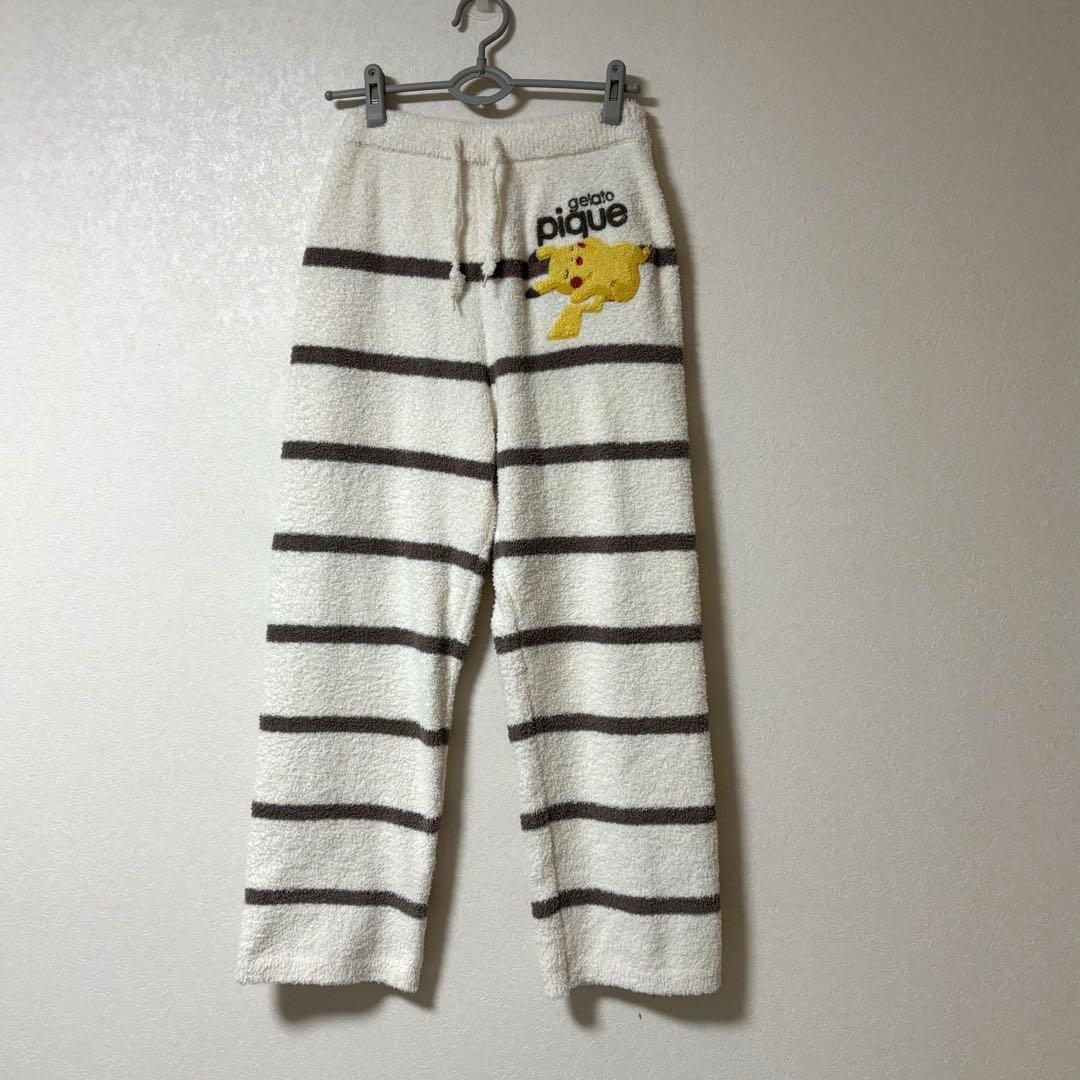 gelato pique ジェラピケ　ルームウェア　ポケモン　ピカチュウ