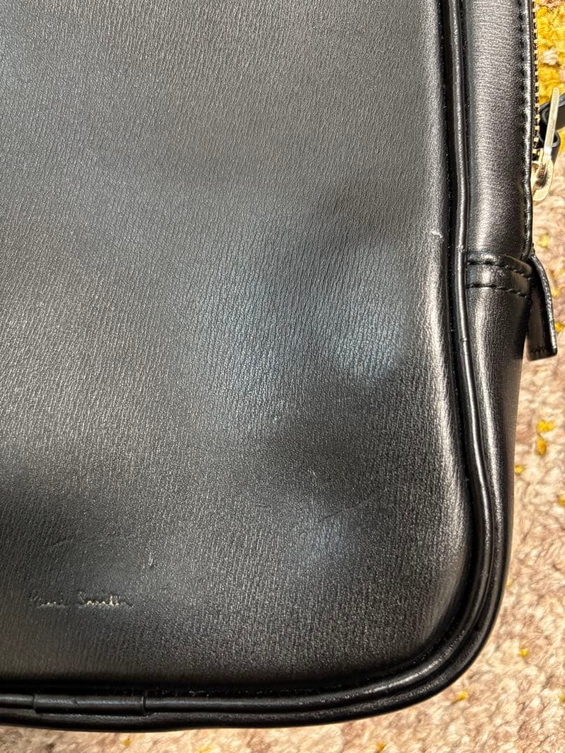 Paul Smith ポールスミス　ボディバッグ　レザー ブラック