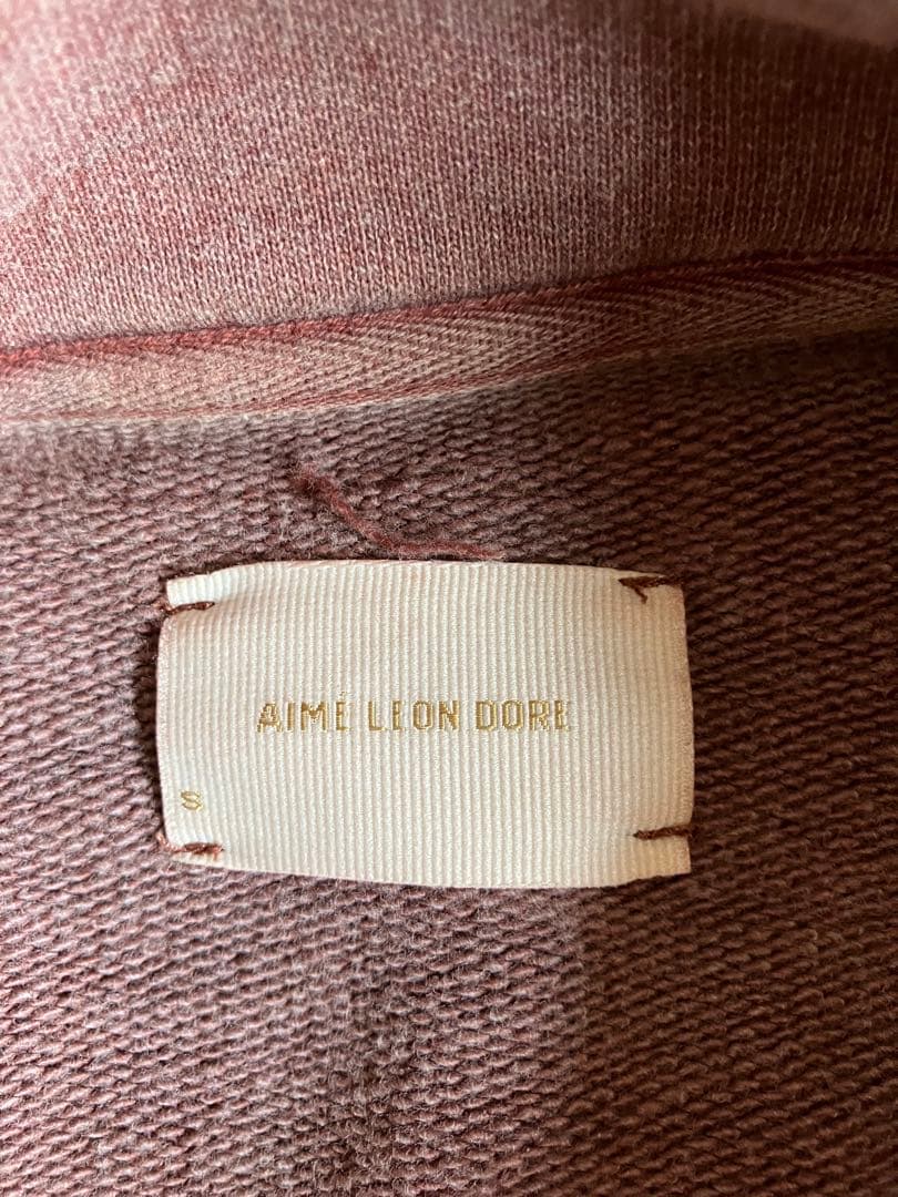 Aime Leon Dore プルダウンパーカー スウェット