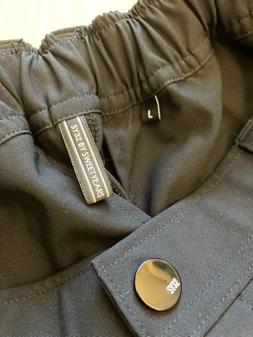 SY32 BY SWEET YEARS メンズパンツ L ブラック美品です