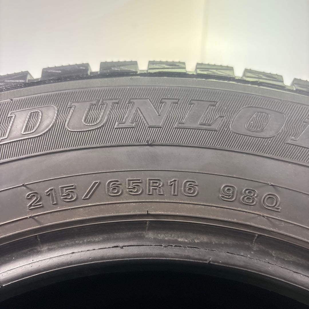 215/65R16 ダンロップ WM01 4本 送料無料 冬タイヤ T1582