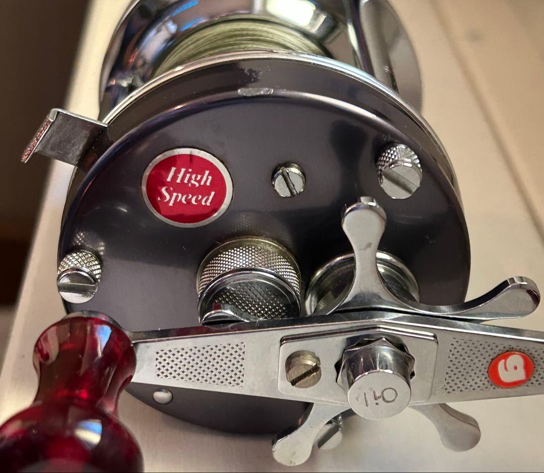 ABU アンバサダー6500C 74年式