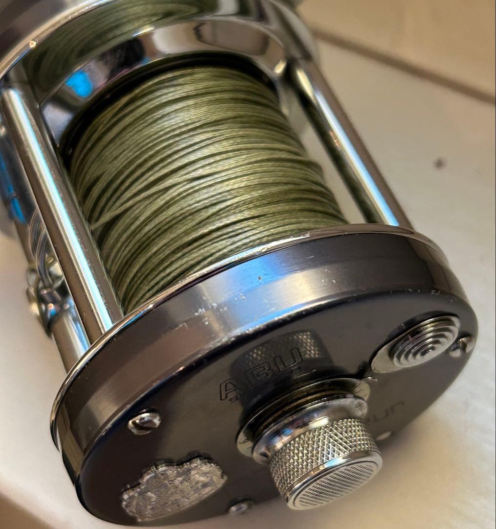 ABU アンバサダー6500C 74年式