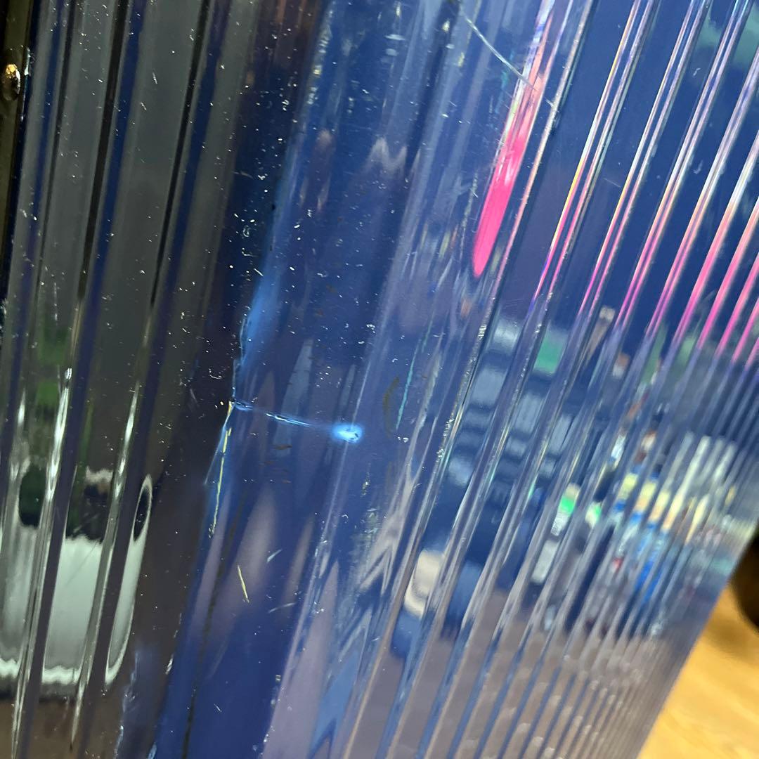 レア！鍵付き1994年製リモワRIMOWAプルタブトロリーサンバノヴァ西ドイツ製