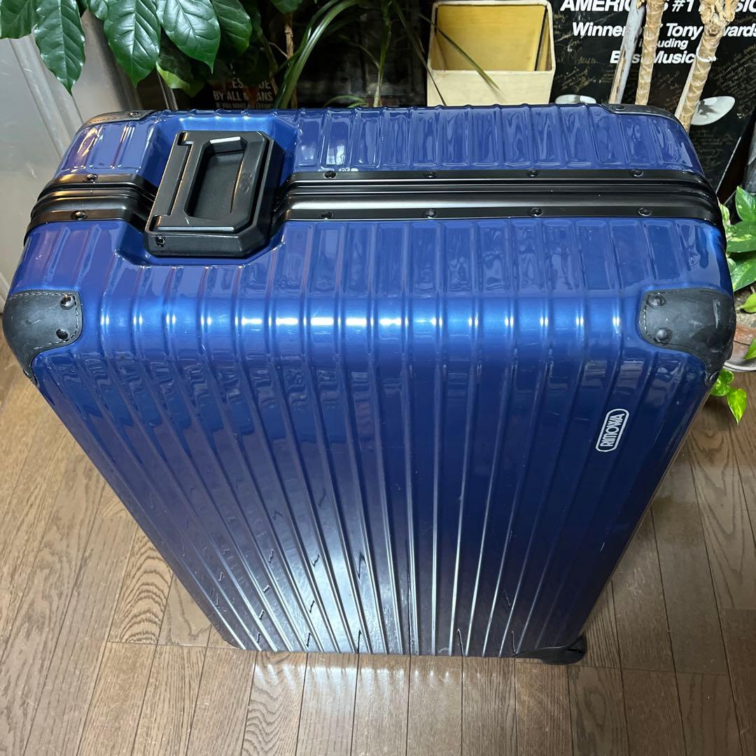 レア！鍵付き1994年製リモワRIMOWAプルタブトロリーサンバノヴァ西ドイツ製