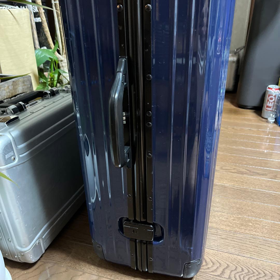 レア！鍵付き1994年製リモワRIMOWAプルタブトロリーサンバノヴァ西ドイツ製