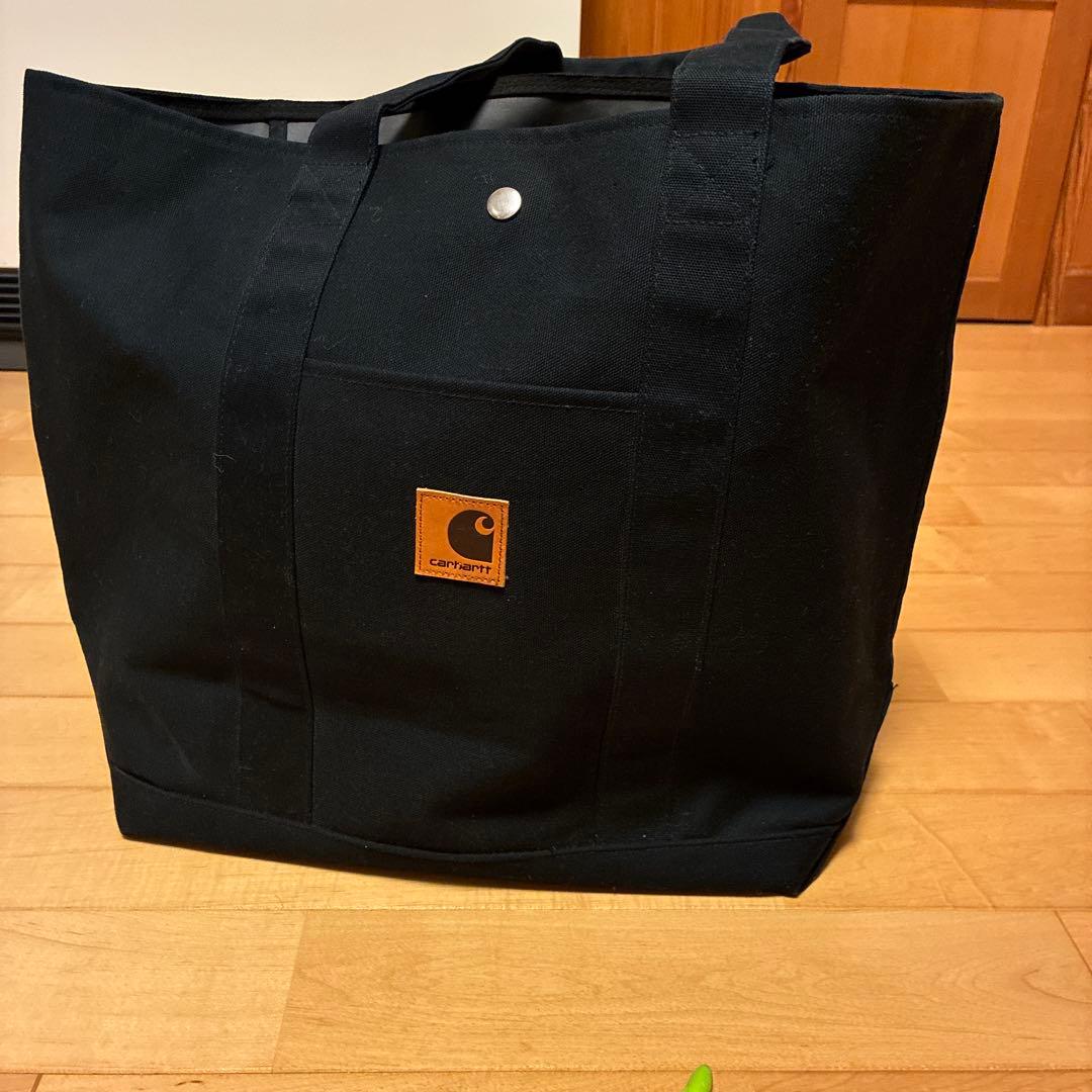 新品　未使用CARHARTTカーハート　トートバッグ　ブラック