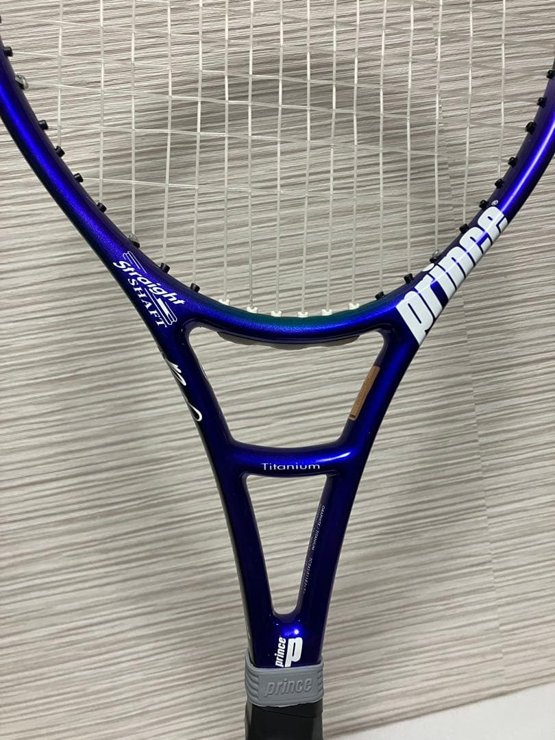 希少!! プリンス マイケルチャン チタニウム テニスの王子様 不二周助モデル