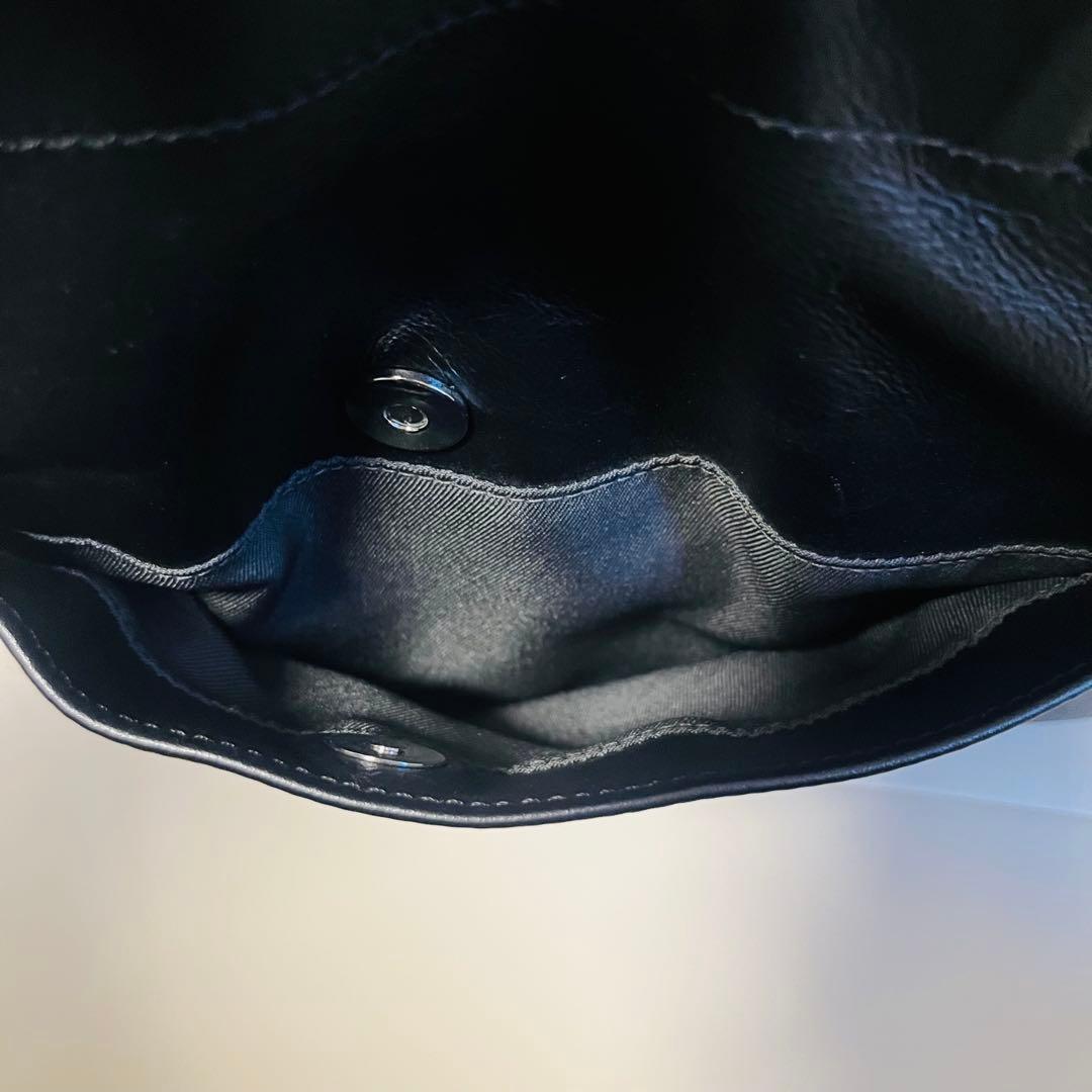 【極美品】ear PAPILLONNER　ワイドテープ　トート　L ブラック