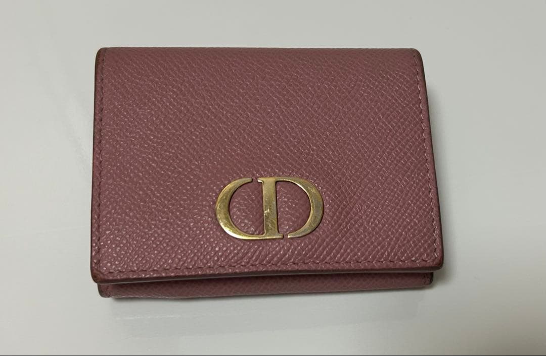 DIOR 30MONTAIGNEコンパクトウォレット