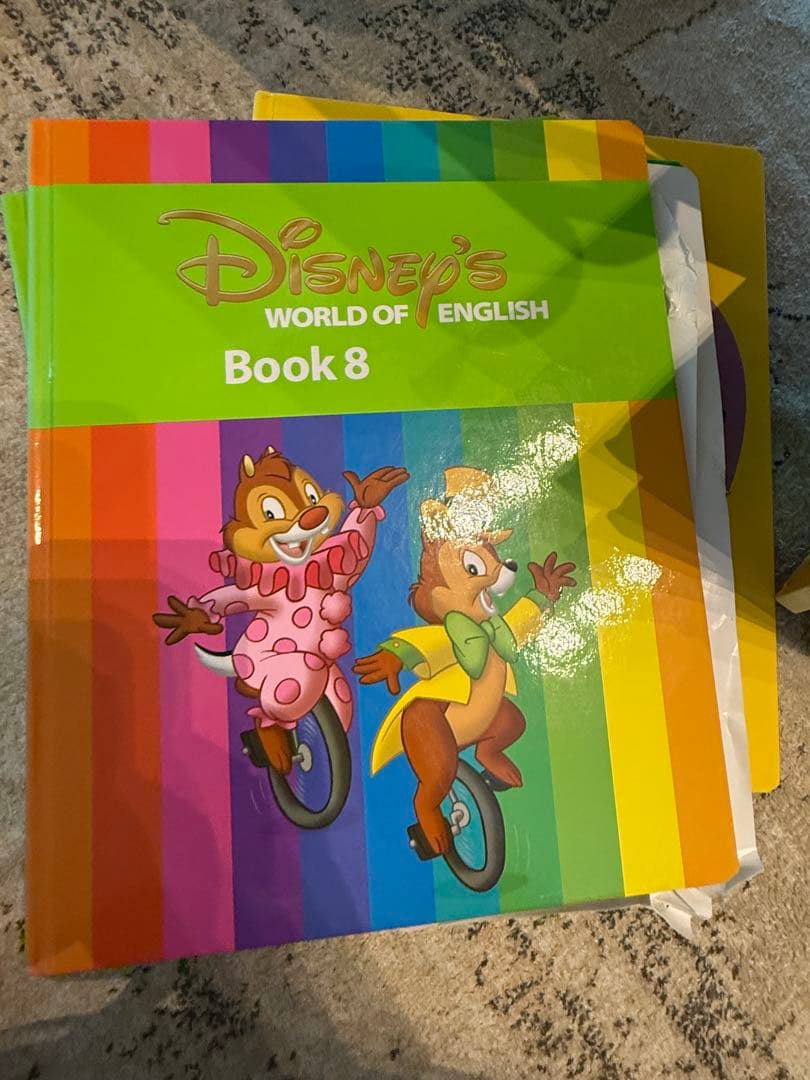 dwe 教材セット　DVD CDその他色々