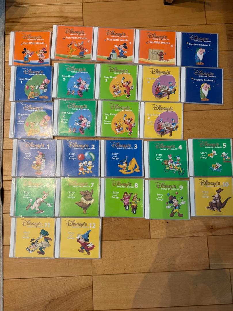 dwe 教材セット　DVD CDその他色々