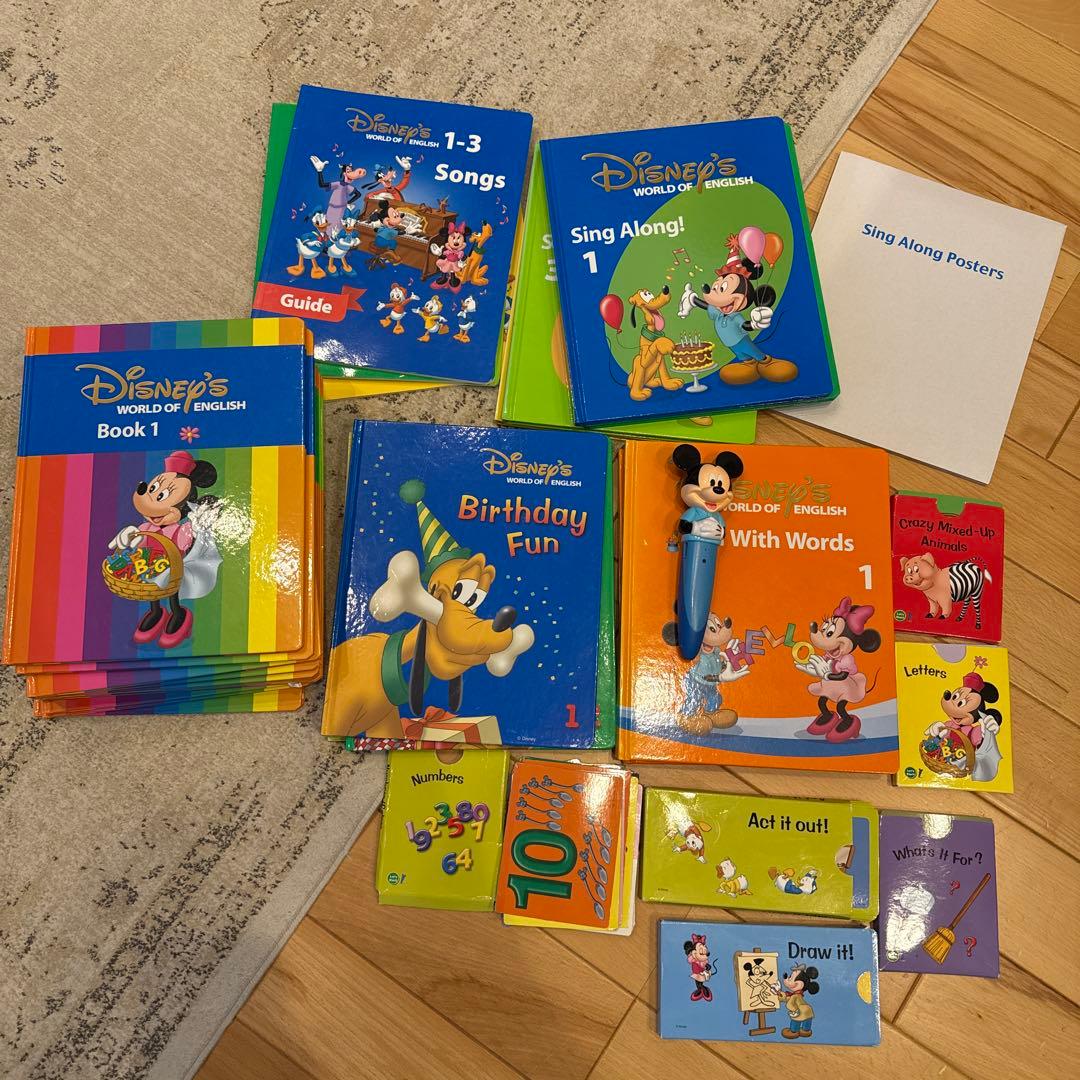 dwe 教材セット　DVD CDその他色々