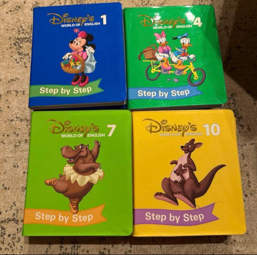 dwe 教材セット　DVD CDその他色々