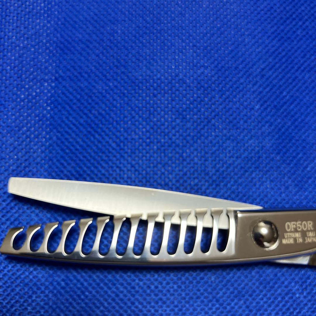 新品　内海　セニング　40% OF50R シザー