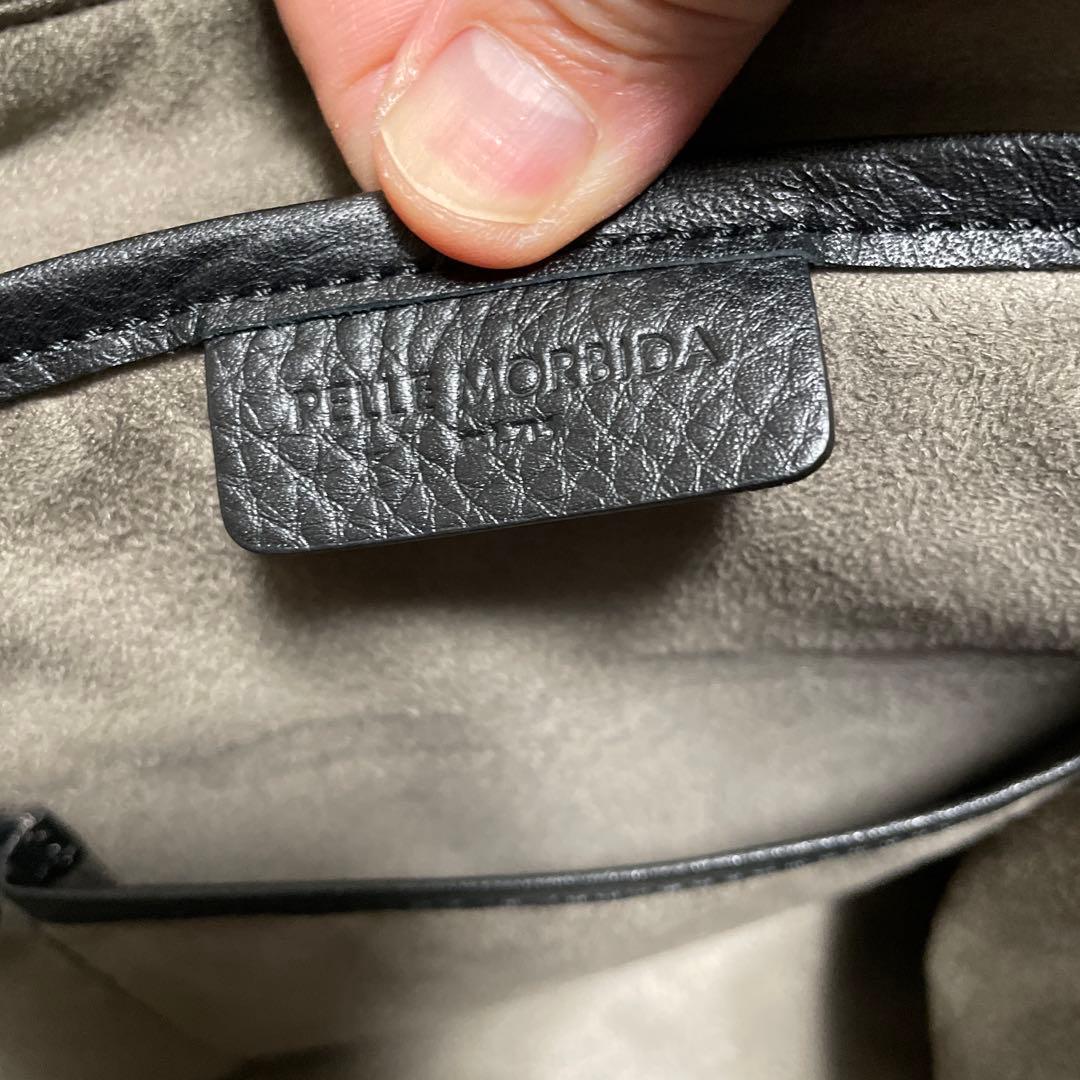 未使用級　PELLE MORBIDAメイデンヴォヤージュ　高級シュリンクレザー