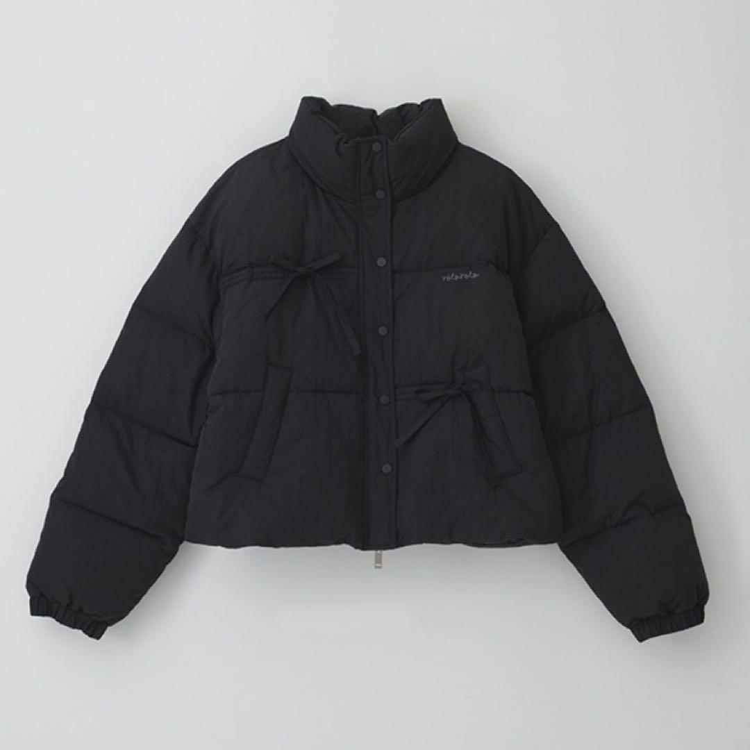 ジャケット・アウター rolarola RIBBON WELLON PADDING