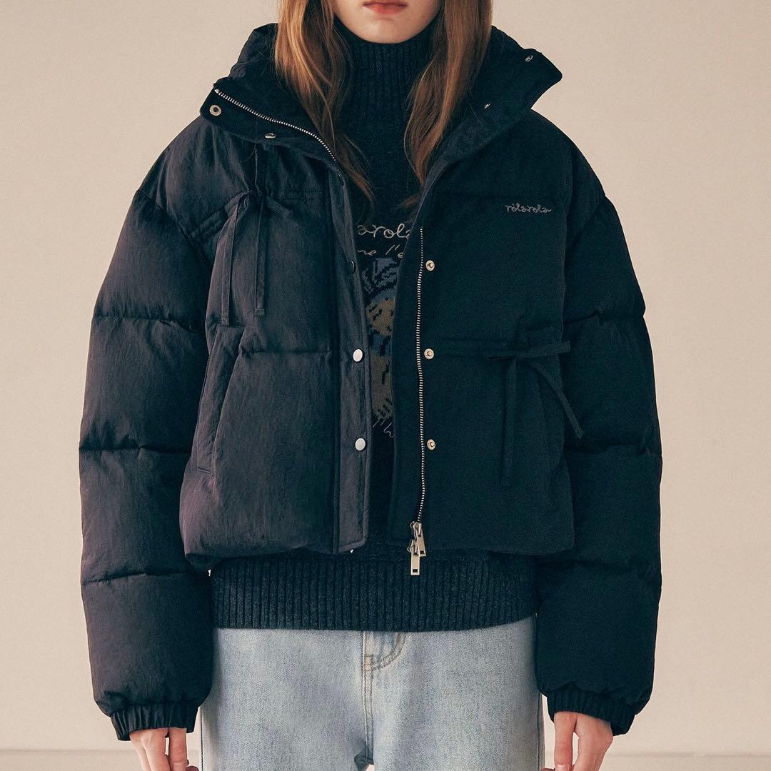 ジャケット・アウター rolarola RIBBON WELLON PADDING