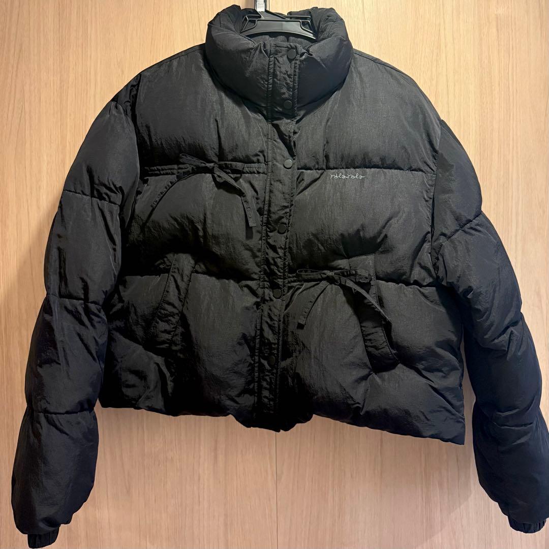 ジャケット・アウター rolarola RIBBON WELLON PADDING