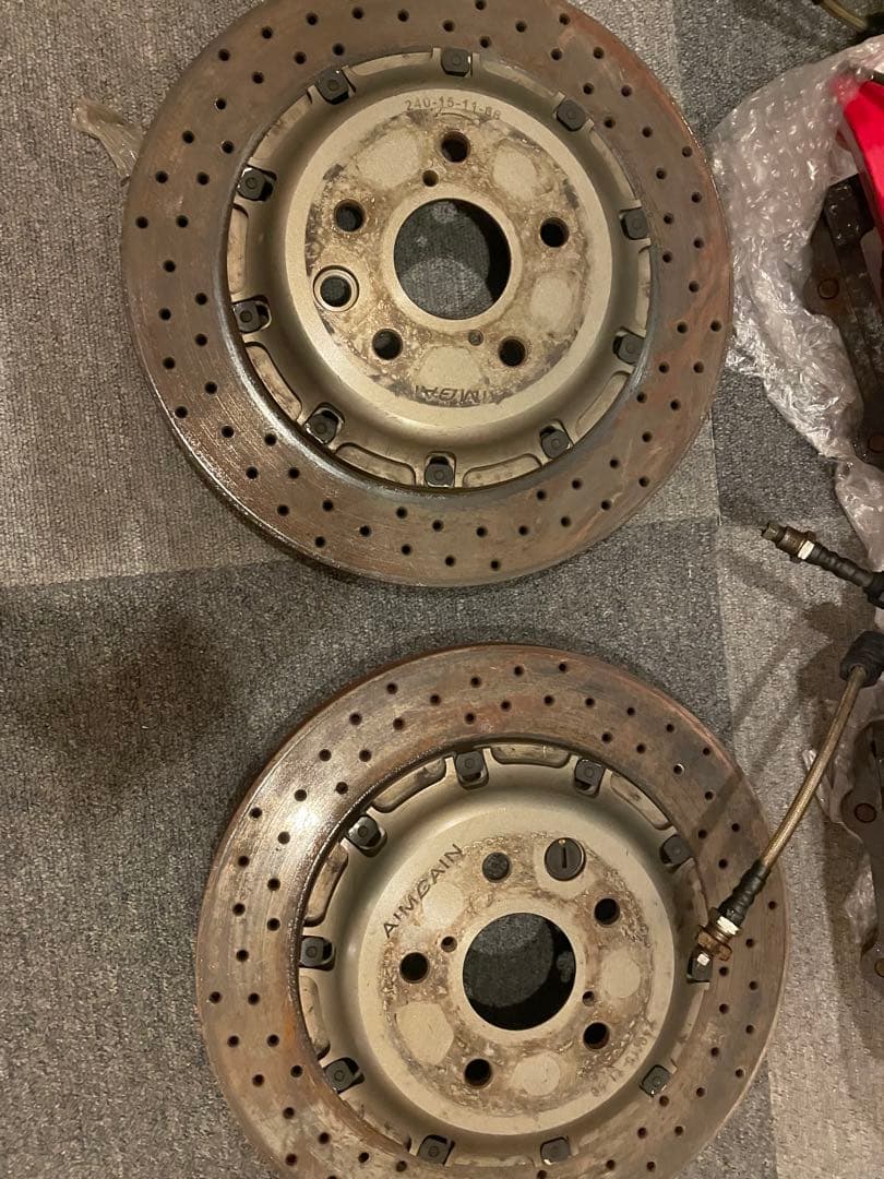 AIMGAINブレーキシステム　18クラウン 20 クラウンGS IS