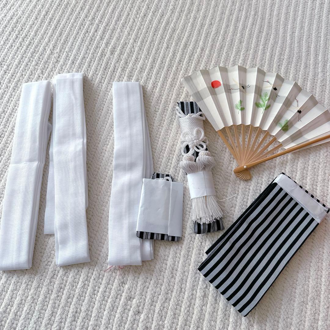 七五三 5歳 男の子 男児 着物 羽織 袴 七五三フルセットレトロ　赤色袴