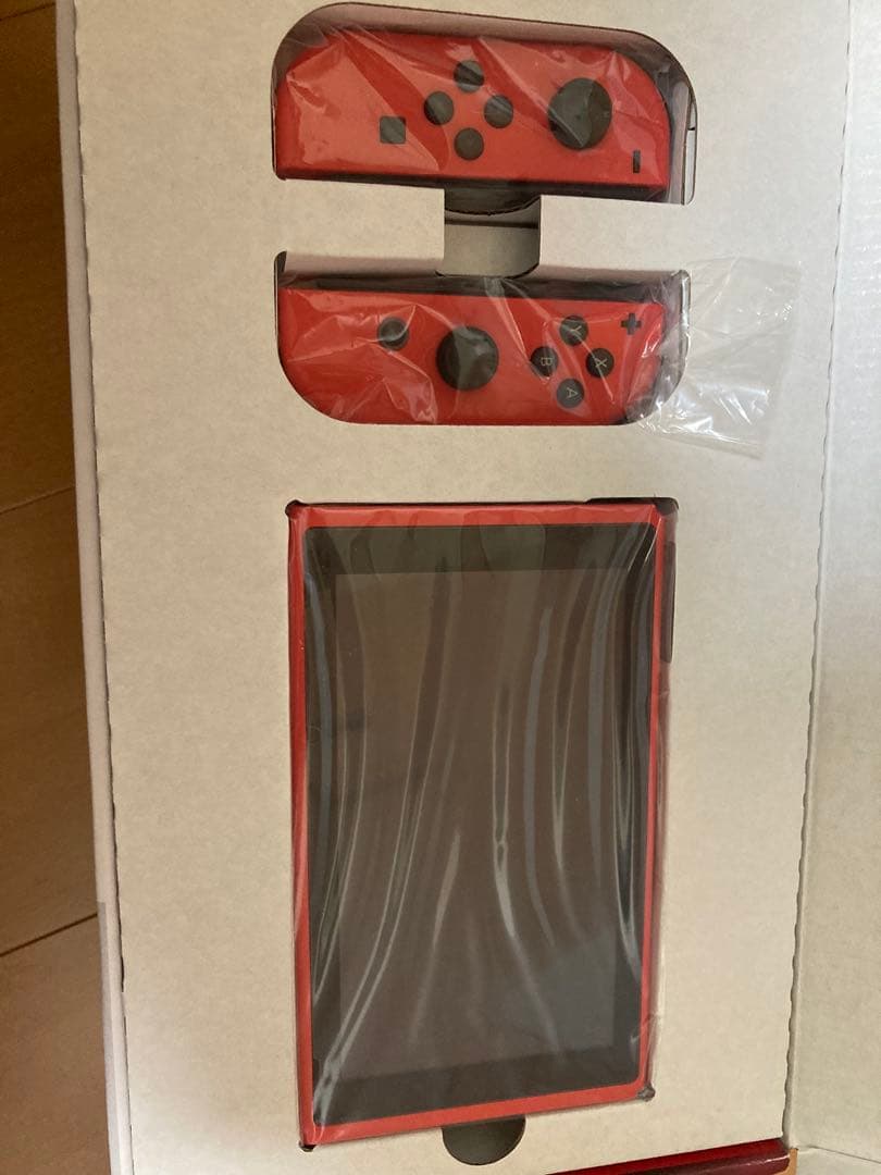 Nintendo Switch マリオレッド×ブルー 限定品