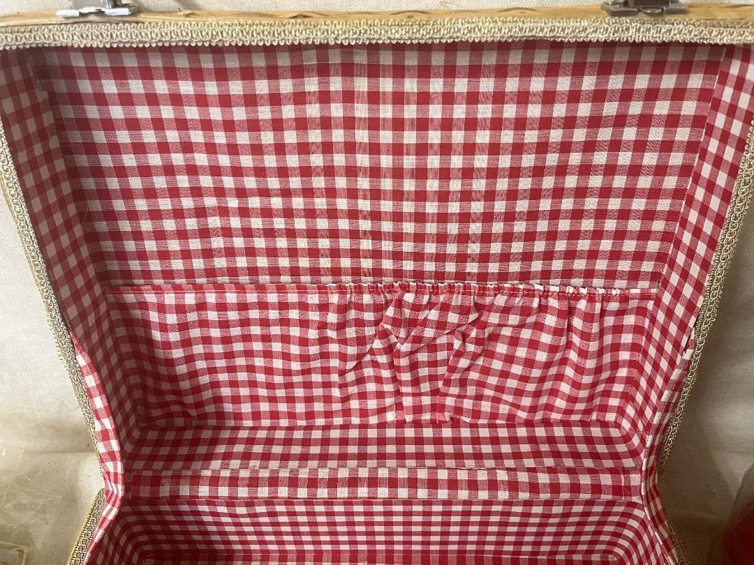 レトロ【THERMOS】 サーモス バスケットセット ピクニック