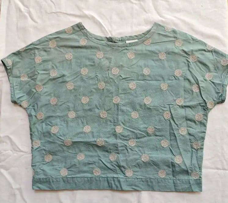 ミナペルホネン　ランドリー　38 ブラウス