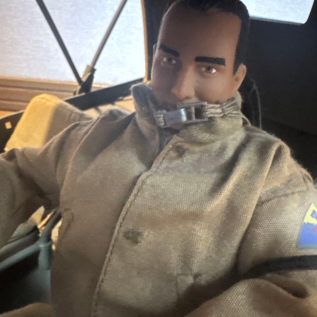 21st Century Toys ジープ ミニカー フィギュア WWⅡ