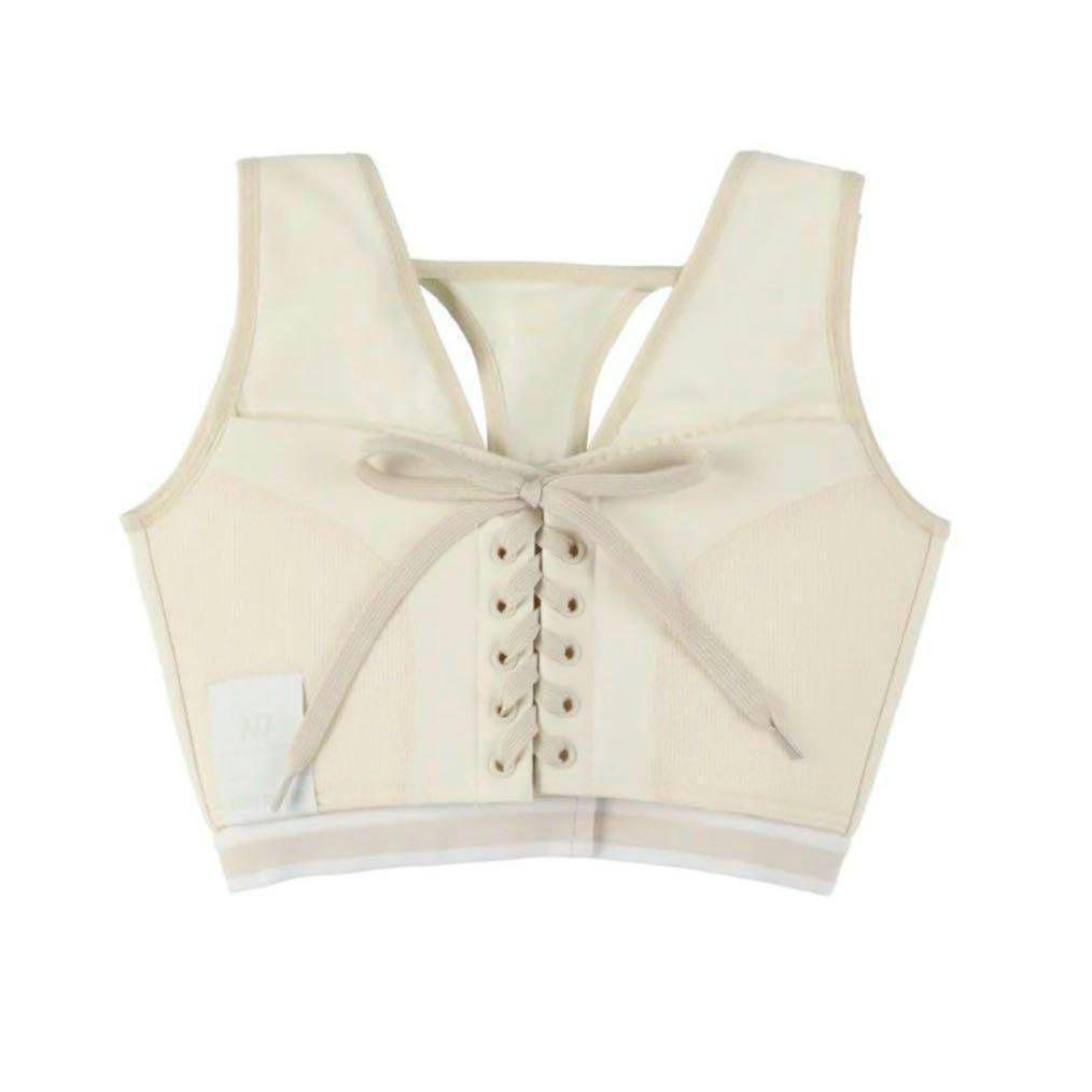 N7 ひなちゃんねる　スポーツブラ ホワイト