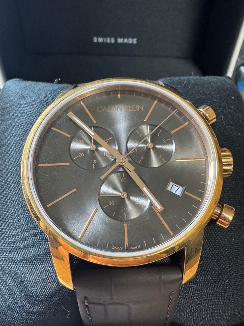   クロノグラフ 時計