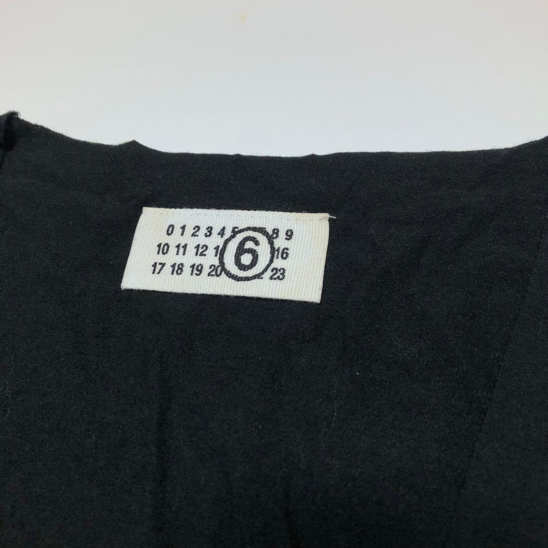 希少！！MM⑥ マルタンマルジェラ本人期　2way Vネックロングニット