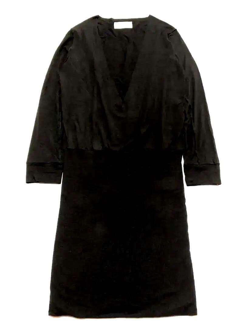 希少！！MM⑥ マルタンマルジェラ本人期　2way Vネックロングニット