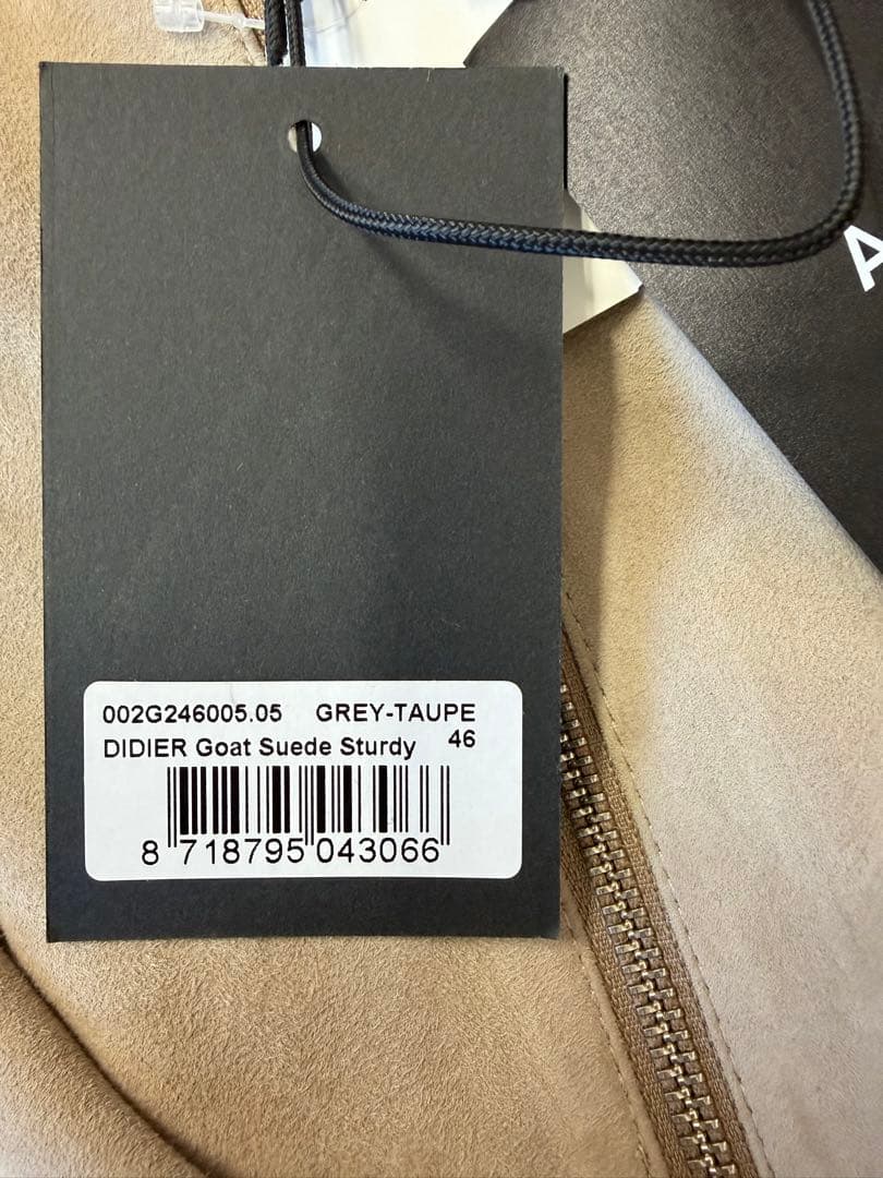 ARMA ゴートスエードジャケット 46