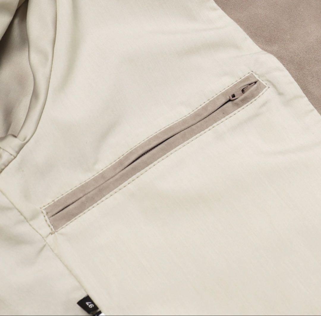 ARMA ゴートスエードジャケット 46