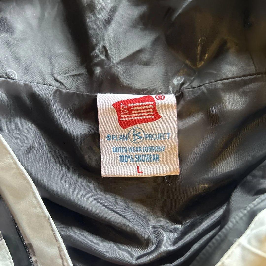 マウンテンロックスター PLAN B プロジェクト プルオーバージャケット